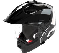 Nolan N70-2 X Turbine 349, casque modulaire M Noir/Gris/Argent Noir/Gris/Argent