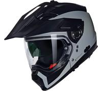 Nolan N70-2X 06 Casque Motocross Classic N-Com, gris mat, XL (62)