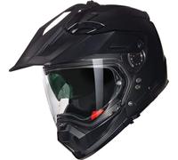 Nolan N70-2X 06 Classic N-Com Motocross Helm, schwarz matt, XS (55)
