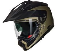 Nolan N70-2X 06 Classic Noble N-Com Motocross Helm, braun, L (60)