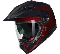 Nolan N70-2X 06 Classic Noble N-Com Motocross Helm, rot, M (58)