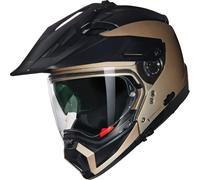 Nolan N70-2X 06 Classic Noble N-Com Motocross Helm, sable, L (60)