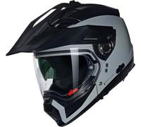 Nolan N70-2X 06 Classico N-Com Casque de motocross, gris, taille M pour homme