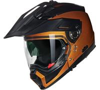 Nolan N70-2X 06 Classico Nobile N-Com Casque de motocross, Ocre, Taille S (56)