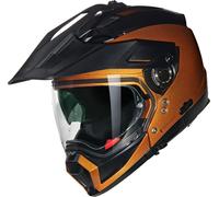 Nolan N70-2X 06 Classico Nobile N-Com Casque de motocross, Ocre, Taille XL (62)