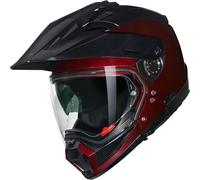 Nolan N70-2X 06 Classico Nobile N-Com Casque de motocross, Rouge, Taille XL (62)