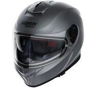 Nolan N80-8 Classic N-Com Casque, Gris mat, Taille XXL (63)