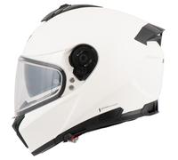 Nolan N80-8 Classic N-Com Casque Intégral Mat/Blanc XL unisex