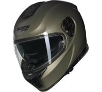 Nolan N80-8 Classic Noble N-Com Helm, braun matt, XS (55)