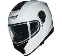 Nolan N80-8 Classico N-Com Casque, blanc, taille M pour homme