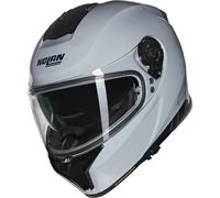 Nolan N80-8 Classico N-Com Casque, gris, taille XL pour homme