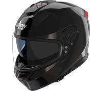 Casque Intégral Nolan N80-8 CLASSICO NOBILE 335 Nero / Rosso
