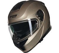 Nolan N80-8 Classico Nobile N-Com Casque, beige, taille L pour homme