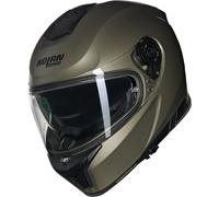 Nolan N80-8 Classico Nobile N-Com Casque, Marron mat, Taille XS (55)