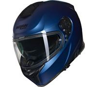 Nolan N80-8 Classico Nobile N-Com Helm, bleu mat, M (58)