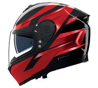 Nolan N80-8 FERVO Casque Intégral Rouge/Noir 2XL unisex