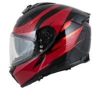Nolan N80-8 FERVO Casque Intégral Rouge/Noir L unisex