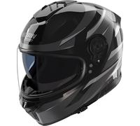 Nolan N80-8 Fervo Casque, noir-gris, taille 2XL pour homme