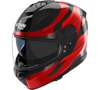 Nolan N80-8 Fervo Casque, noir-rouge, taille 2XL pour homme