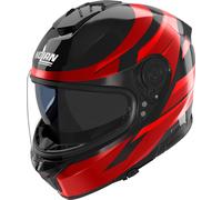 Nolan N80-8 Fervo Casque, noir/rouge, Taille XS (55)