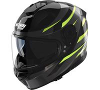Nolan N80-8 Fervo Casque, noir/vert, Taille XS (55)