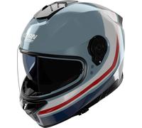 Nolan N80-8 Incline 352, casque intégral M Bleu/Bleu Foncé/Blanc/Rouge Bleu/Bleu Foncé/Blanc/Rouge