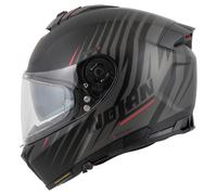 Nolan N80-8 Kosmos Casque intégral Mat/Noir/Gris M noir M