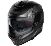 Nolan N80-8 Powerglide N-Com Casque, noir/gris, Taille XS (55)