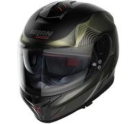 Nolan N80-8 Powerglide N-Com Casque, noir-or, taille 3XL pour homme