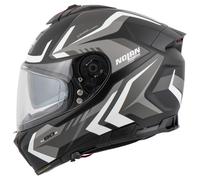 Nolan N80-8 Rumble Casque intégral Mat/Noir/Gris S noir S