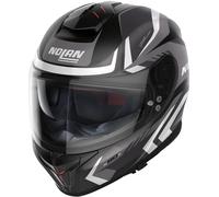 Nolan N80-8 Rumble N-Com Casque, Noir mat, Taille XL (62)