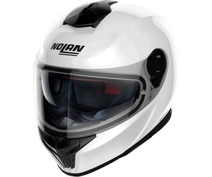 Nolan N80-8 Special N-Com, casque intégral XXL Blanc Blanc