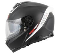 Nolan N80-8 Staple N-Com Casque Intégral Noir/Blanc/Rouge XL noir XL