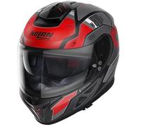 Nolan N80-8 Starscream N-Com Casque, noir-rouge, taille XL pour homme