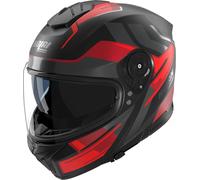 NOLAN Casque moto N80-8 Trittico Black / Red / Anthracite Matte M
