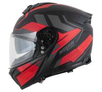 Nolan N80-8 TRITTICO Casque Intégral Mat/Noir/Anthracite/Rouge XL unisex