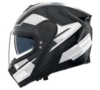 Nolan Casque intégral N80-8 TRITTICO 359 Noir / Blanc / Anthracite