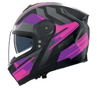 Nolan N80-8 TRITTICO Casque Intégral Mat/Noir/Rose M unisex