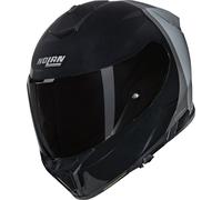 Nolan N80-8 Verniciatura Speciale N-Com Casque, noir/gris, Taille M (58)
