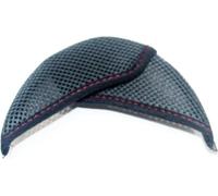 Nolan N87/n60-5 Wind Stopper Casque Jugulaire Noir Noir One Size