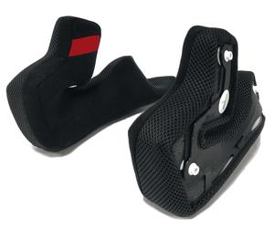 Nolan N87 Plus Clima Comfort Garnitures de joue, noir, taille L pour homme