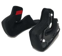 X-lite Ncom.n87plus Clima Comfort Cheek Pads Noir XL