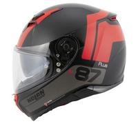 Nolan N87 Plus Distinctive n-com casque intégral noir L