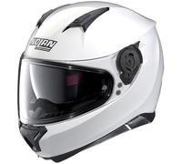 Nolan N87 Special Plus N-Com Casque, Blanc, Taille XXS (51/52)
