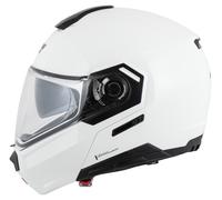 Nolan N90-3 Classico, casque rabattable L Blanc Blanc