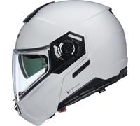 Nolan N90-3 Classico, casque rabattable L Blanc Blanc