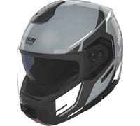 Nolan N90-3 06 Sincrono Casque, noir/gris, Taille S (56)