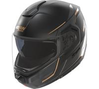 Nolan N90-3 06 Sincrono Casque, noir-or, taille XL pour homme