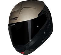 Nolan N90-3 06 Verniciatura Speciale N-Com Casque, Noir/sable, Taille S (56)