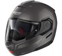 Nolan N90-3 Classic 2023 N-Com Casque, Gris mat, Taille XS (55)